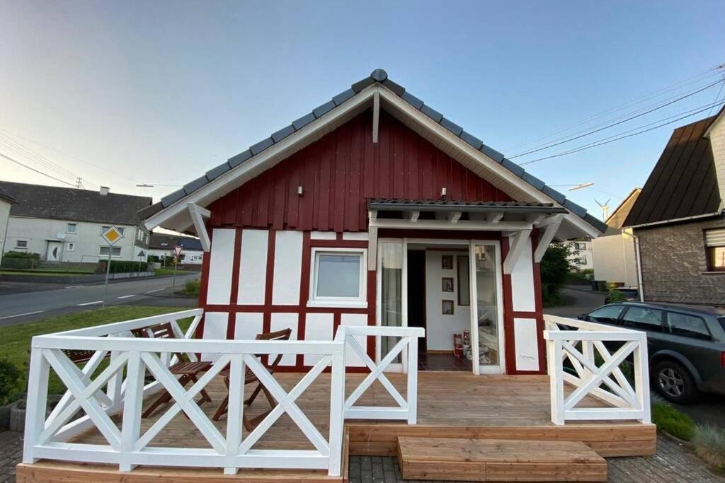 Ferienhaus Im Westerwald Westerwaelder Herzstueck Langenbach bei Kirburg エクステリア 写真